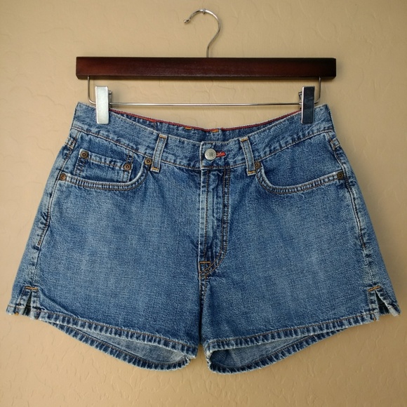 lucky brand high waisted shorts